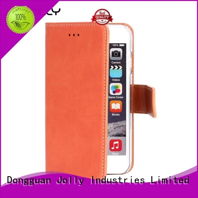 Jolly new wallet style phone case company for mobile phone 1