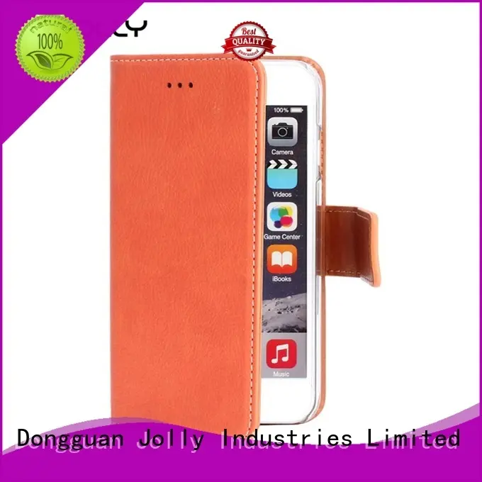 Jolly new wallet style phone case company for mobile phone 1