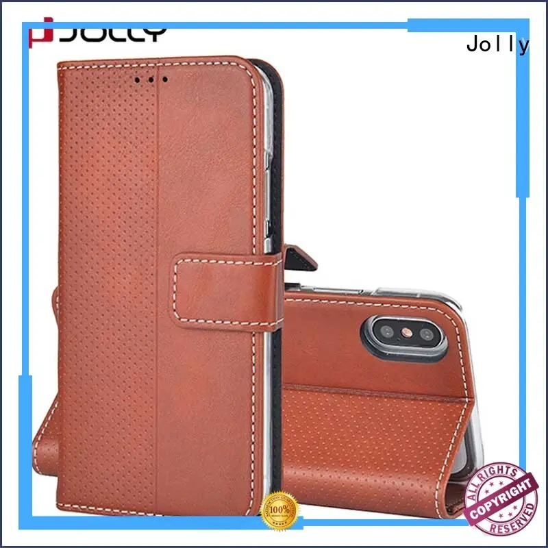 best leather wallet phone case supplier for iphone xs 1