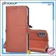 best leather wallet phone case supplier for iphone xs 1