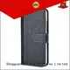 Jolly real carbon fiber cell phone wallet combination company for apple 1