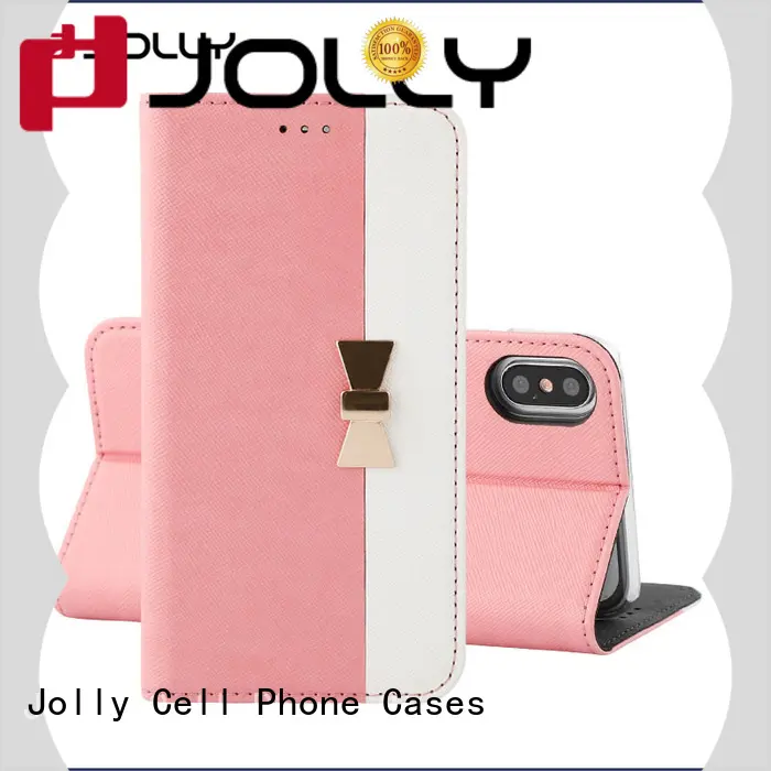 Jolly wholesale anti radiation phone case with slot for sale 1