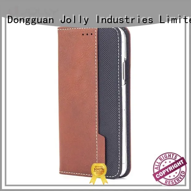 Jolly best flip cell phone case company for mobile phone 1