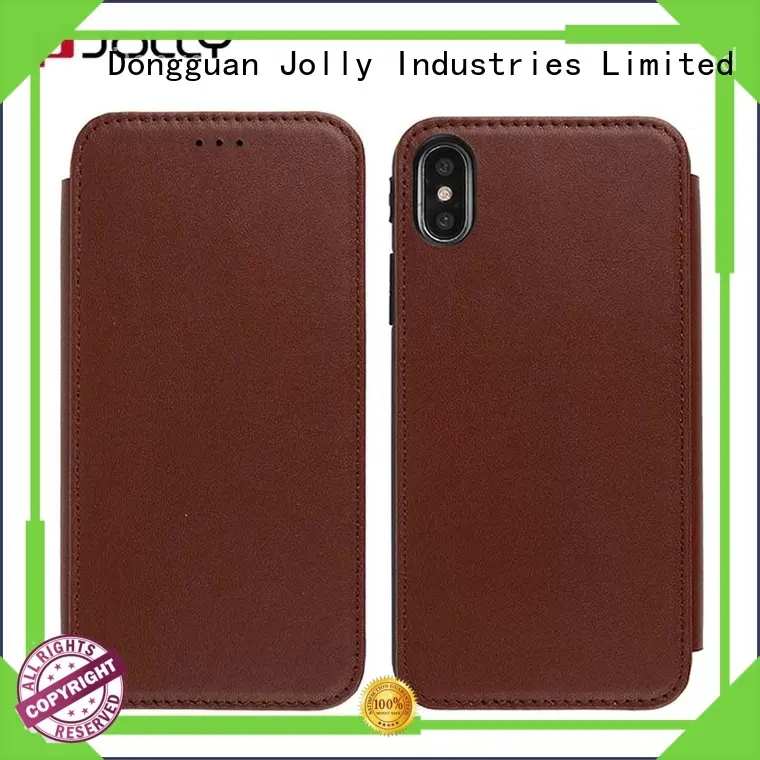Jolly best designer cell phone cases for busniess for iphone xs 1