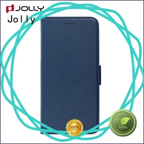 pu leather magnetic detachable phone case with credit card holder for sale 1