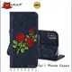 Jolly ladies purse crossbody cell phone wallet with printed pattern cover for iphone xs 1
