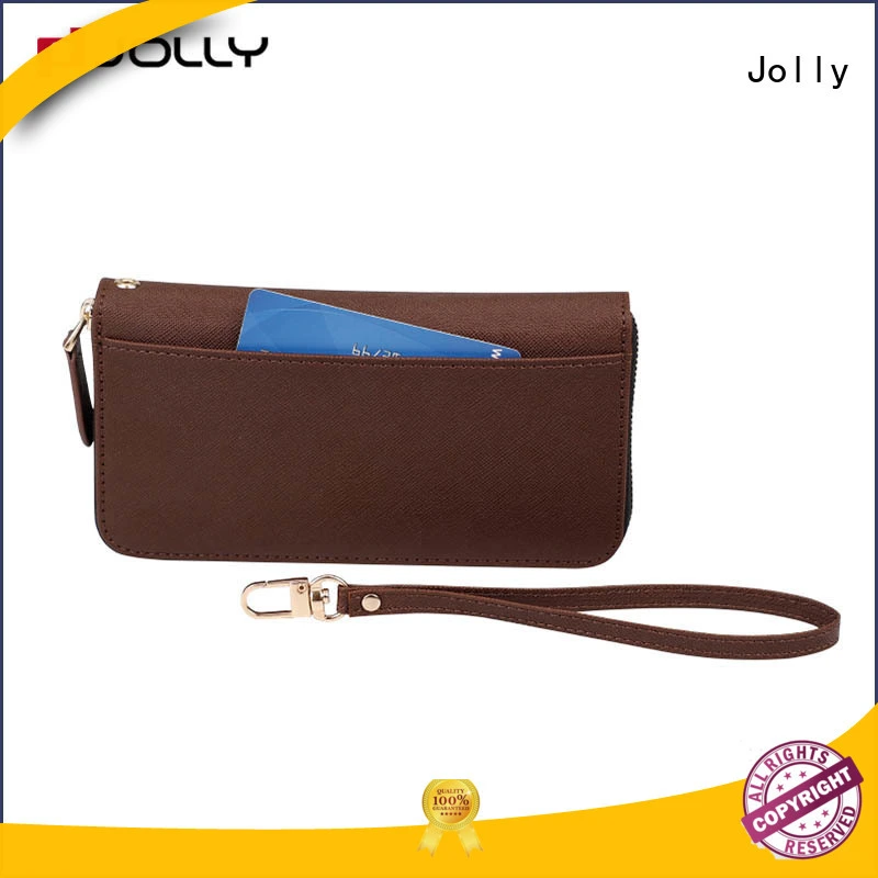 Jolly mens cell phone wallet with id and credit pockets for sale 1