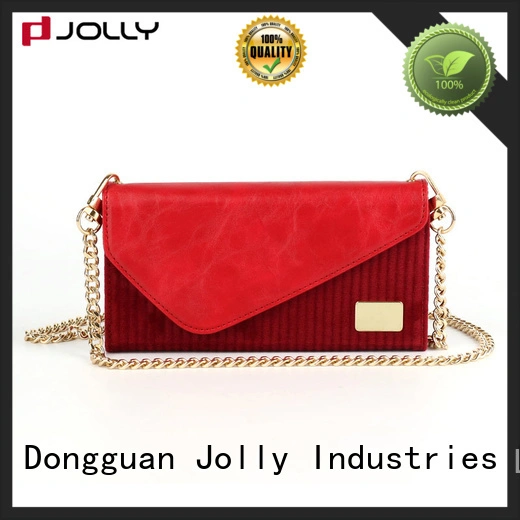 Jolly custom women's cell phone wallet factory for mobile phone 1