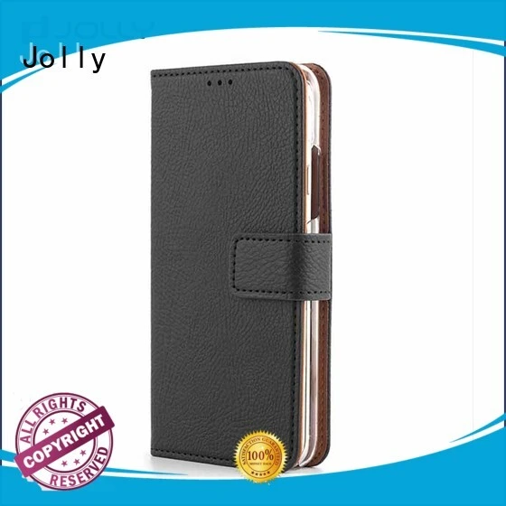 women leather cell phone wallet supplier for iphone xs 1