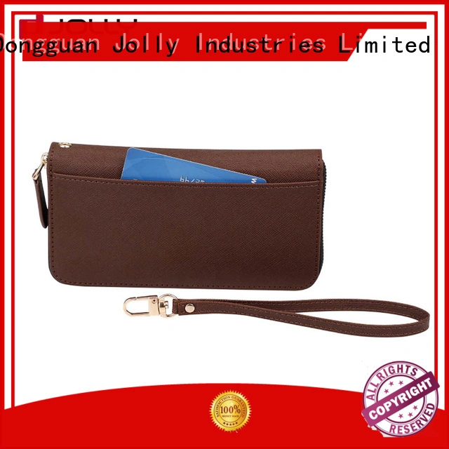 Jolly best cell phone wallet factory for mobile phone 1