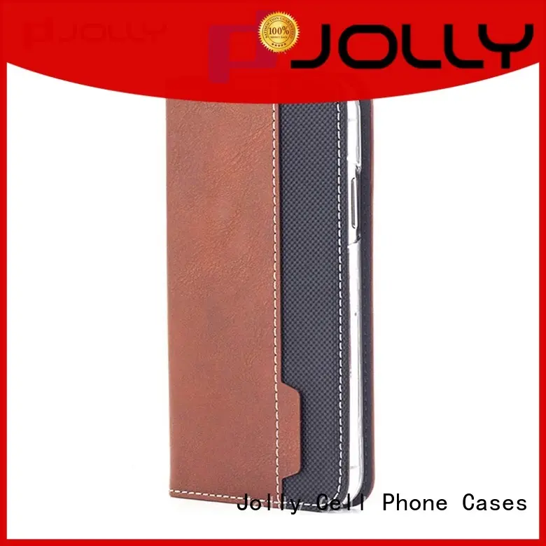 Jolly initial flip cell phone case supply for mobile phone 1