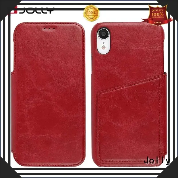 Jolly flip phone case manufacturer for iphone xs 1