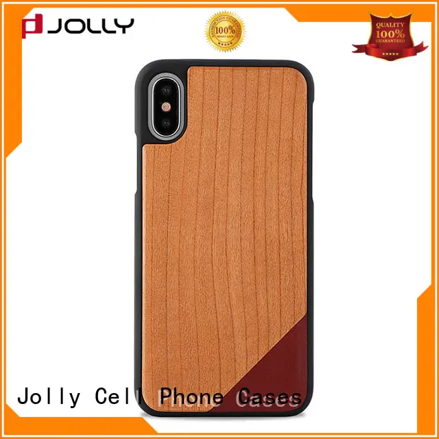 Jolly high quality mobile back cover printing manufacturer for iphone xs 1