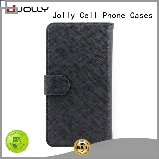 Jolly mobile phone accessories universal case with adhesive for sale 1