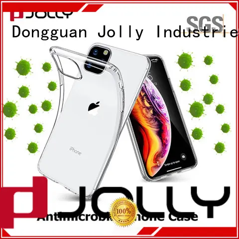 Jolly custom phone case maker with id and credit pockets for apple 1