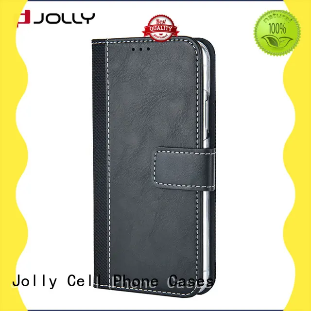 custom phone case and wallet with id and credit pockets for mobile phone 1