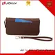 Jolly imitation wallet phone case with cash compartment for iphone xs 1