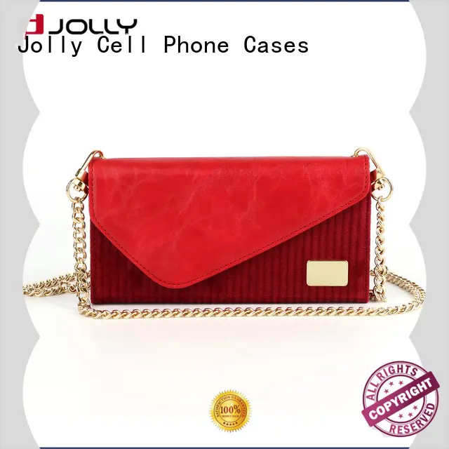 Jolly wholesale magnetic wallet phone case factory for apple 1