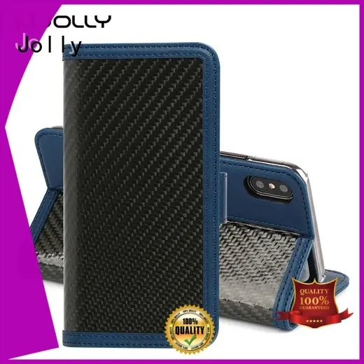 Jolly designer wallet phone case supplier for sale 1