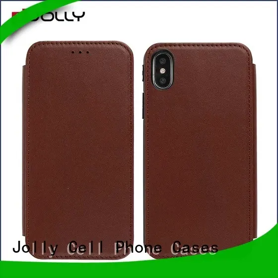Jolly wholesale phone cases with slot for sale 1
