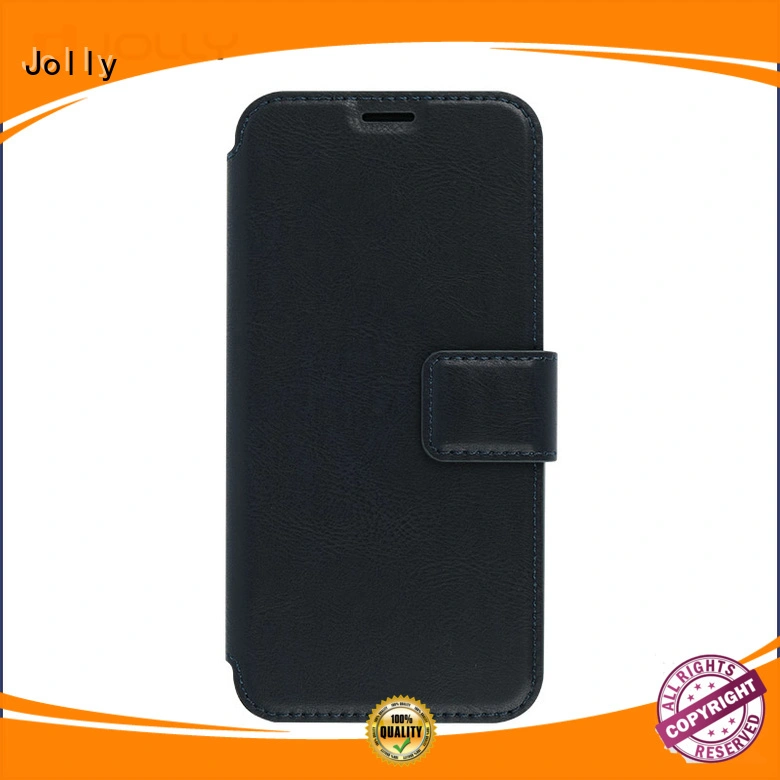 Jolly custom flip phone covers for busniess for iphone xs 1