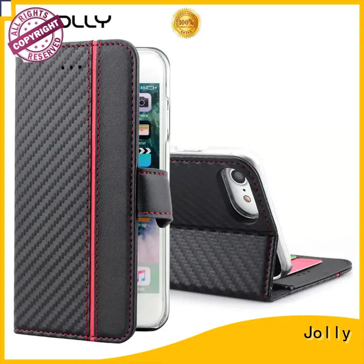 Jolly cheap phone cases with credit card holder for iphone xr 1