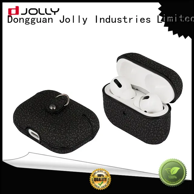 Jolly custom airpods case charging manufacturers for earpods 1