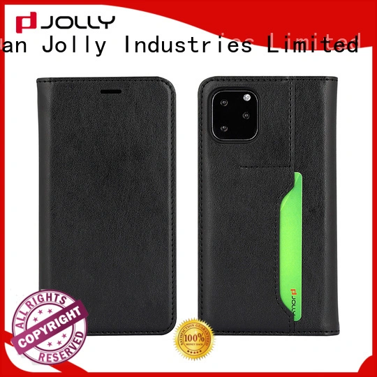 Jolly initial phone cases online with strong magnetic closure for mobile phone 1