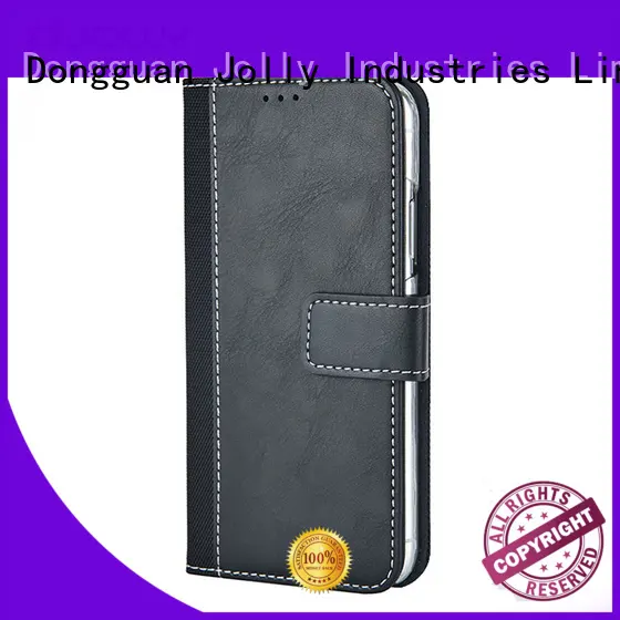 Jolly book cell phone wallet case for busniess for sale 1