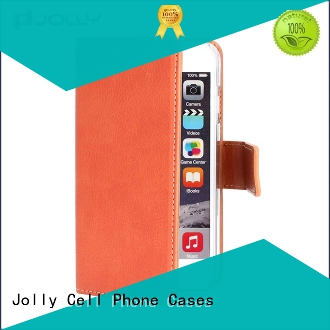 Jolly cell phone wallet with slot for mobile phone 1