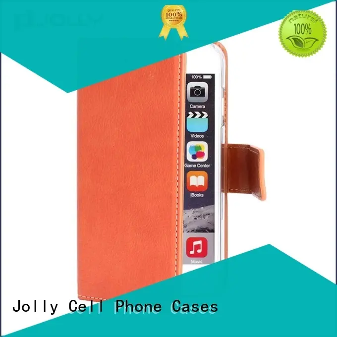 Jolly cell phone wallet with slot for mobile phone 1