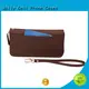 Jolly high quality leather cell phone wallet case supplier for apple 1