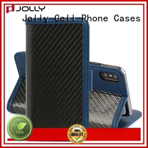 Jolly cell phone wallet case supply for mobile phone 1