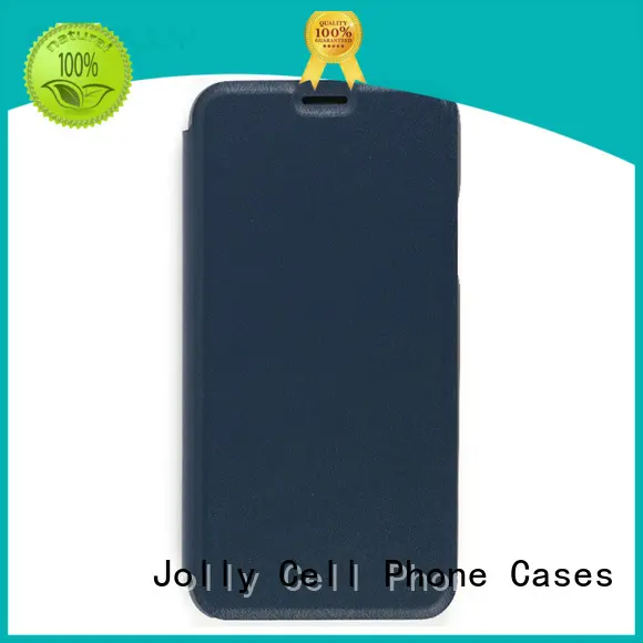 Jolly flip phone covers with slot kickstand for mobile phone 1