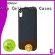 Jolly slim spliced two leather personalised phone covers factory for sale 1