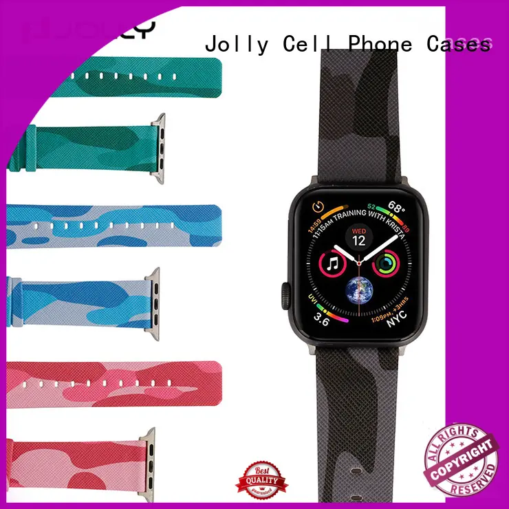 Jolly top watch band company for watch 1