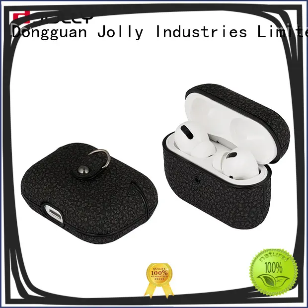 Jolly hot sale airpods carrying case manufacturers for earpods 1