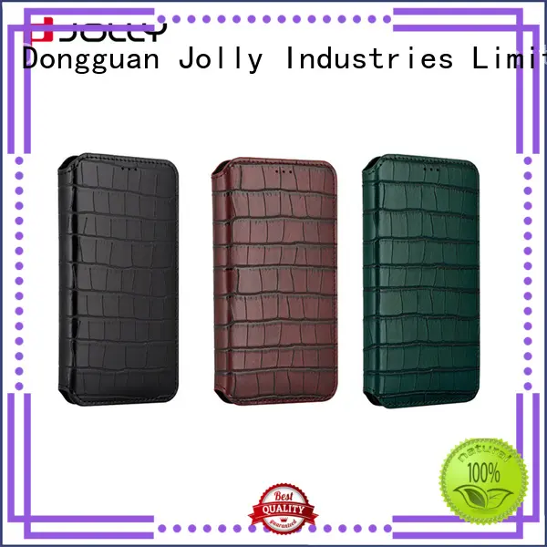 Jolly cell phone cases with slot kickstand for iphone xs 1