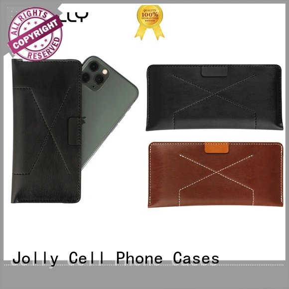 Jolly flip protective phone cases with card slot for sale 1