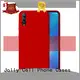 Jolly slim spliced two leather phone back cover company for sale 1