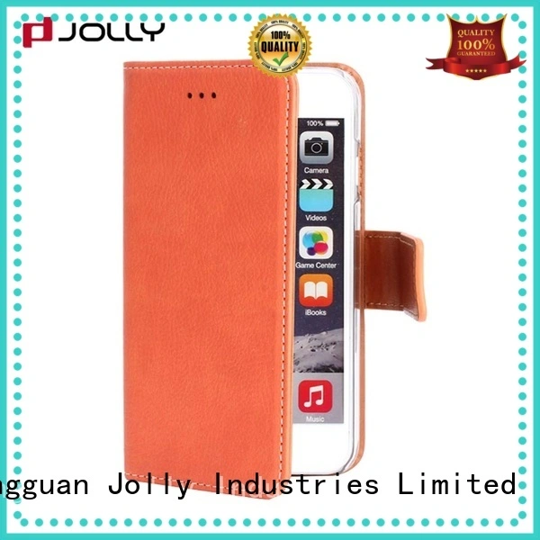 imitation women's cell phone wallet with printed pattern cover for sale 1