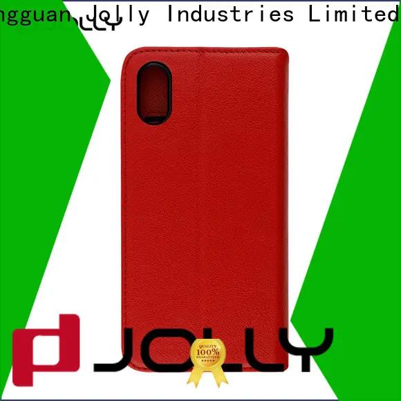 slim leather magnetic phone case manufacturer for iphone xr 1