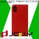 slim leather magnetic phone case manufacturer for iphone xr 1