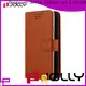 artificial leather protective phone cases with credit card slot for sale 1