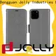best leather flip phone case with slot kickstand for sale 1