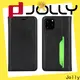 high quality personalised leather phone case with strong magnetic closure for sale 1