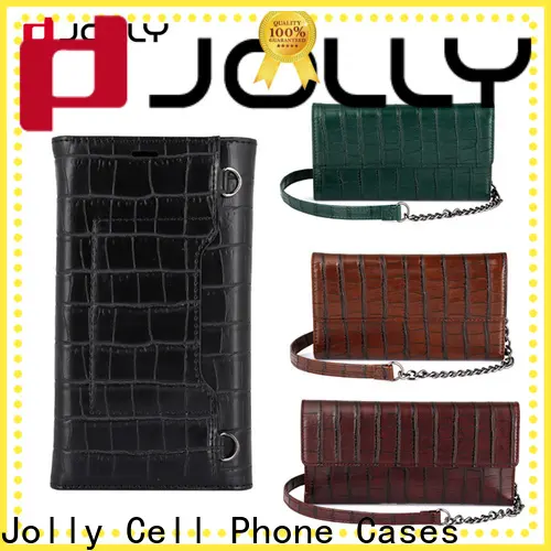 Jolly leather phone case maker company for iphone xs 1