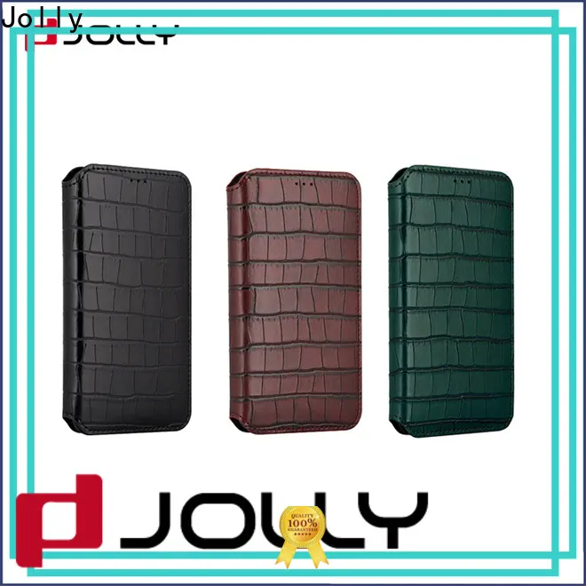 Jolly designer cell phone cases with slot for iphone xs 1