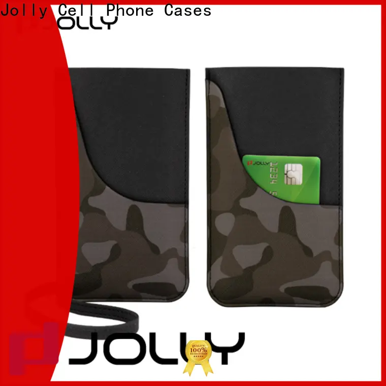 Jolly best mobile phone bags pouches factory for phone 1