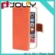 Jolly cell phone wallet case supply for apple 1
